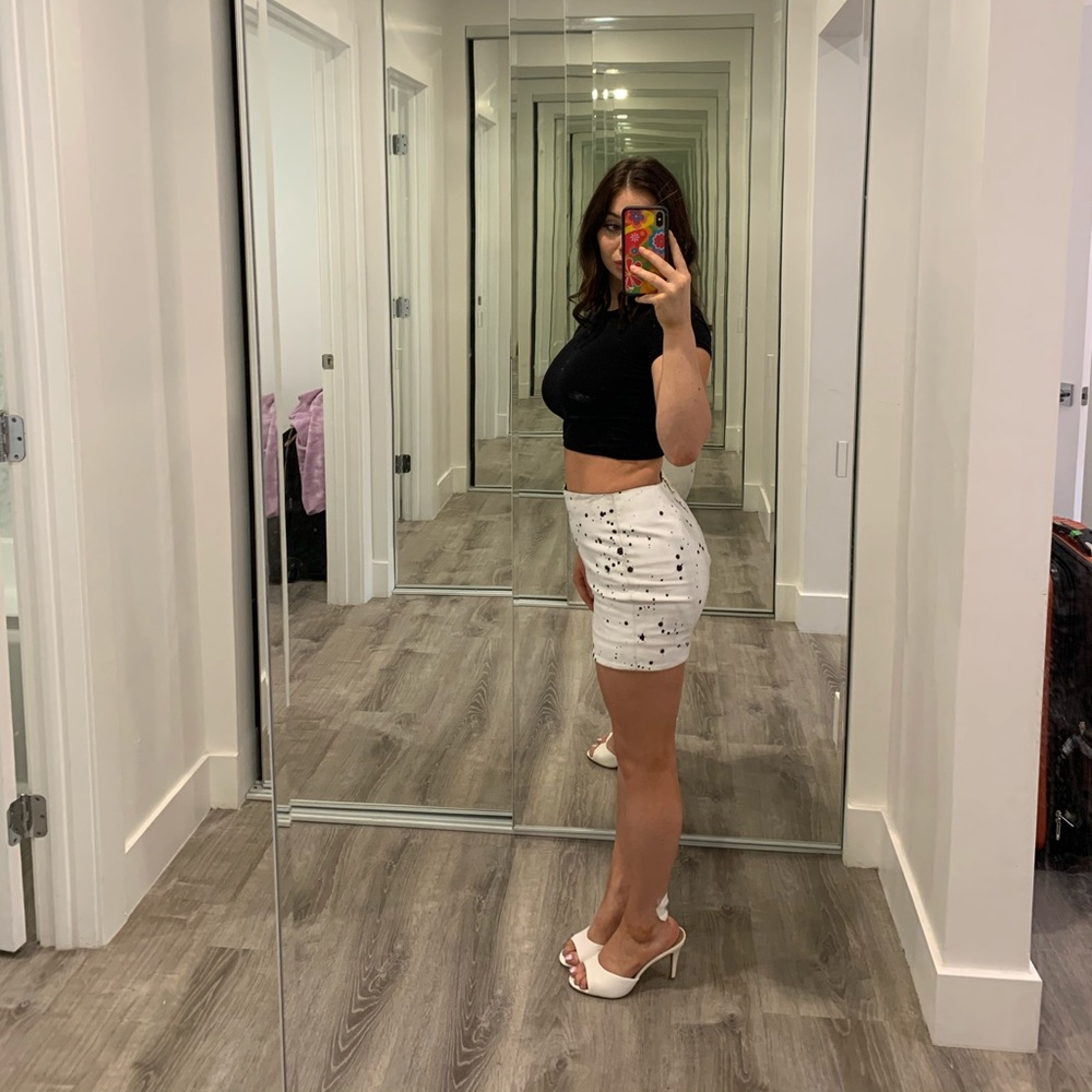 Splatter Skirt - Picture 5 of 6